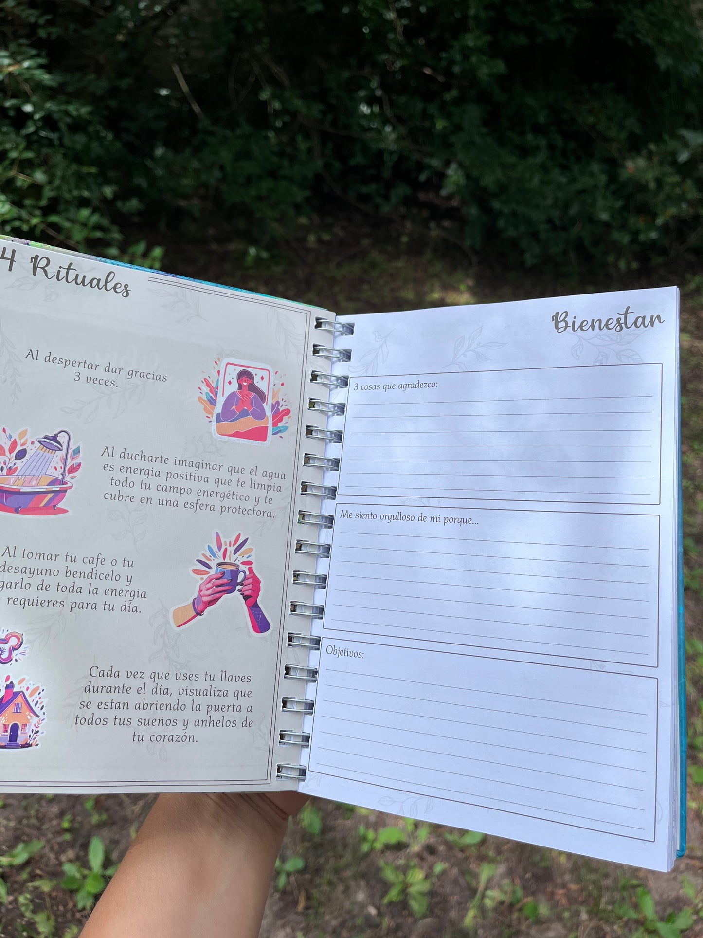 Agenda perpetua Desarrollo Personal