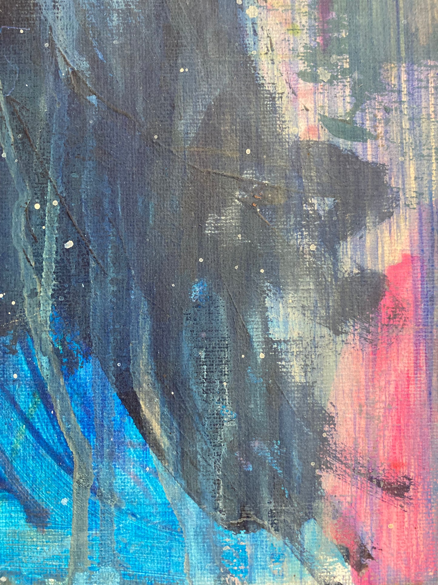 Lámina “lluvia de noche”