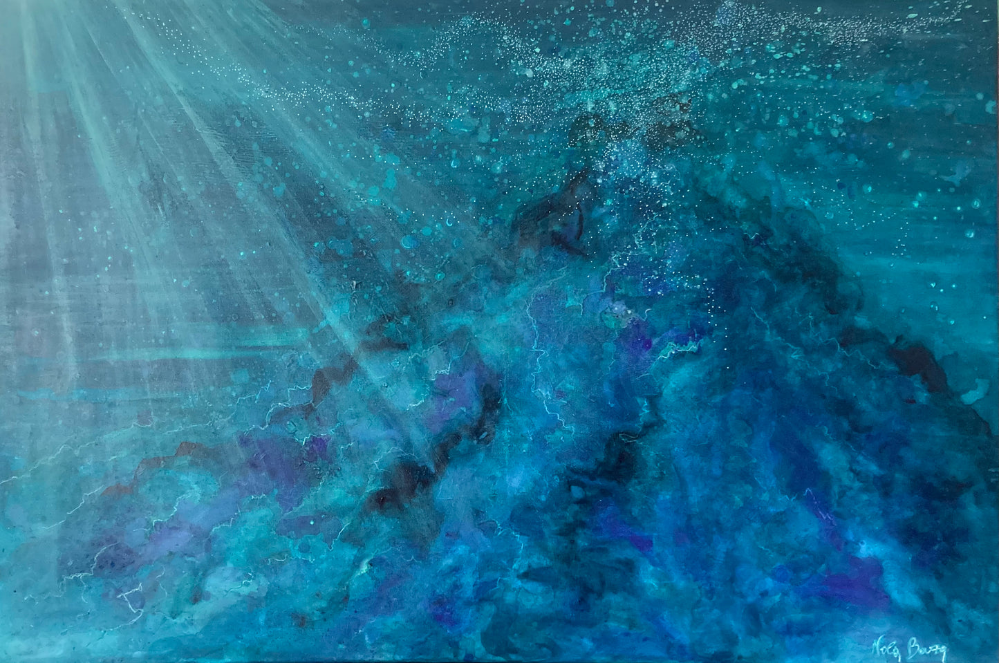 Lámina “Azul profundo”