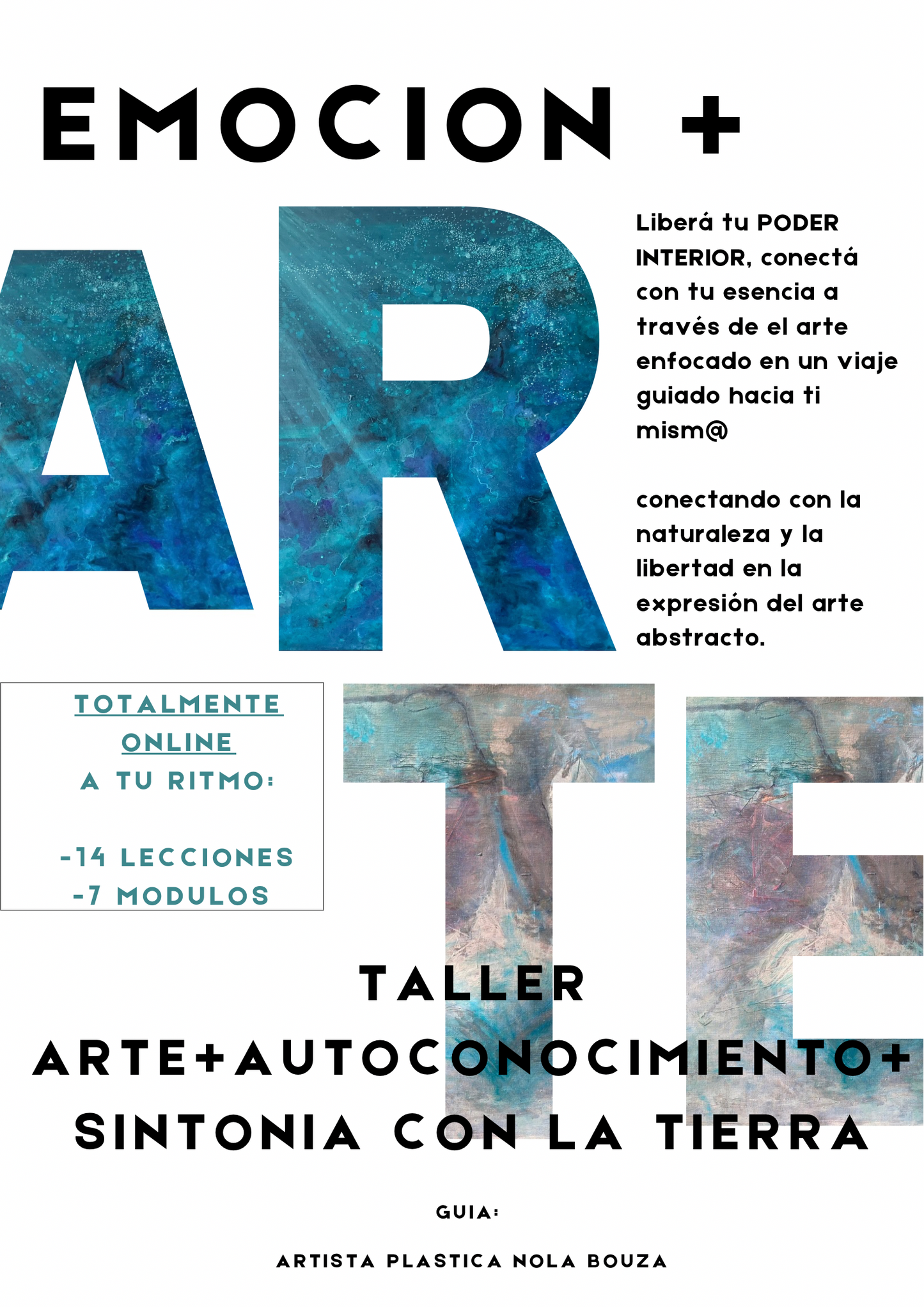 Curso On line: Emoción + Arte