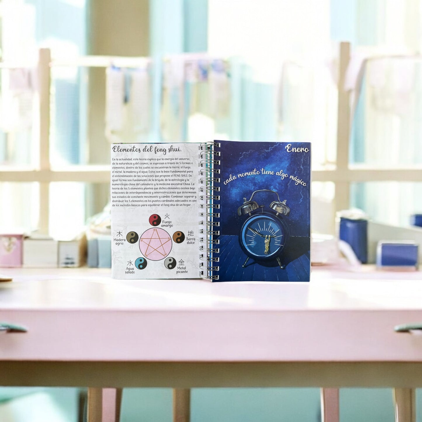 Agenda perpetua Desarrollo Personal