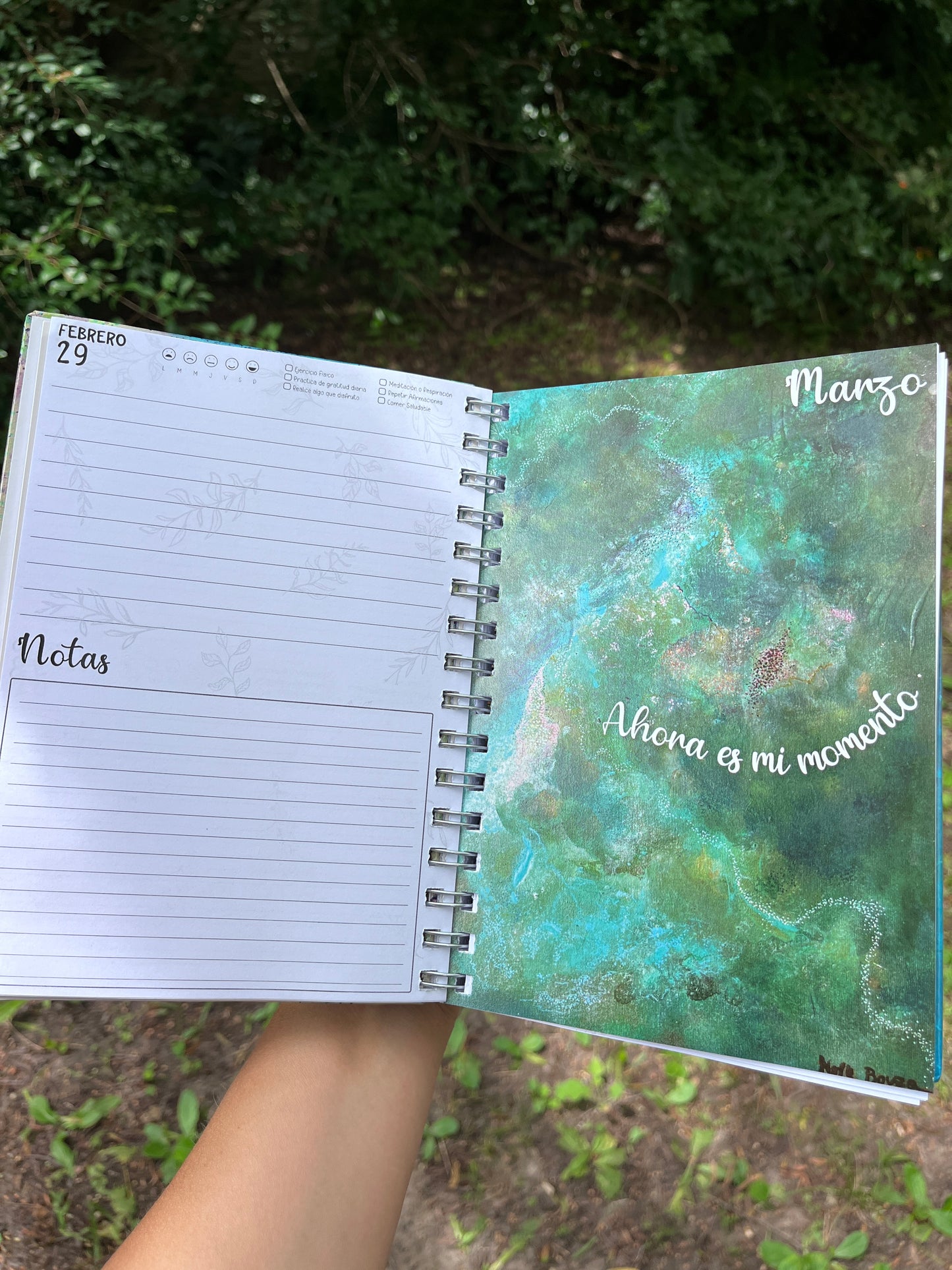 Agenda perpetua Desarrollo Personal
