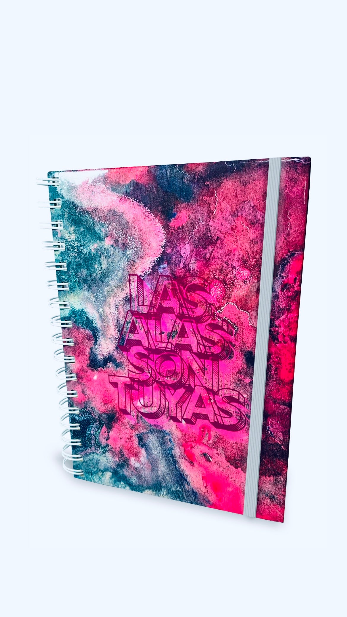 Cuaderno “Las alas son tuyas”