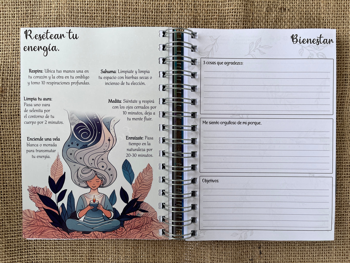 Agenda perpetua Desarrollo Personal