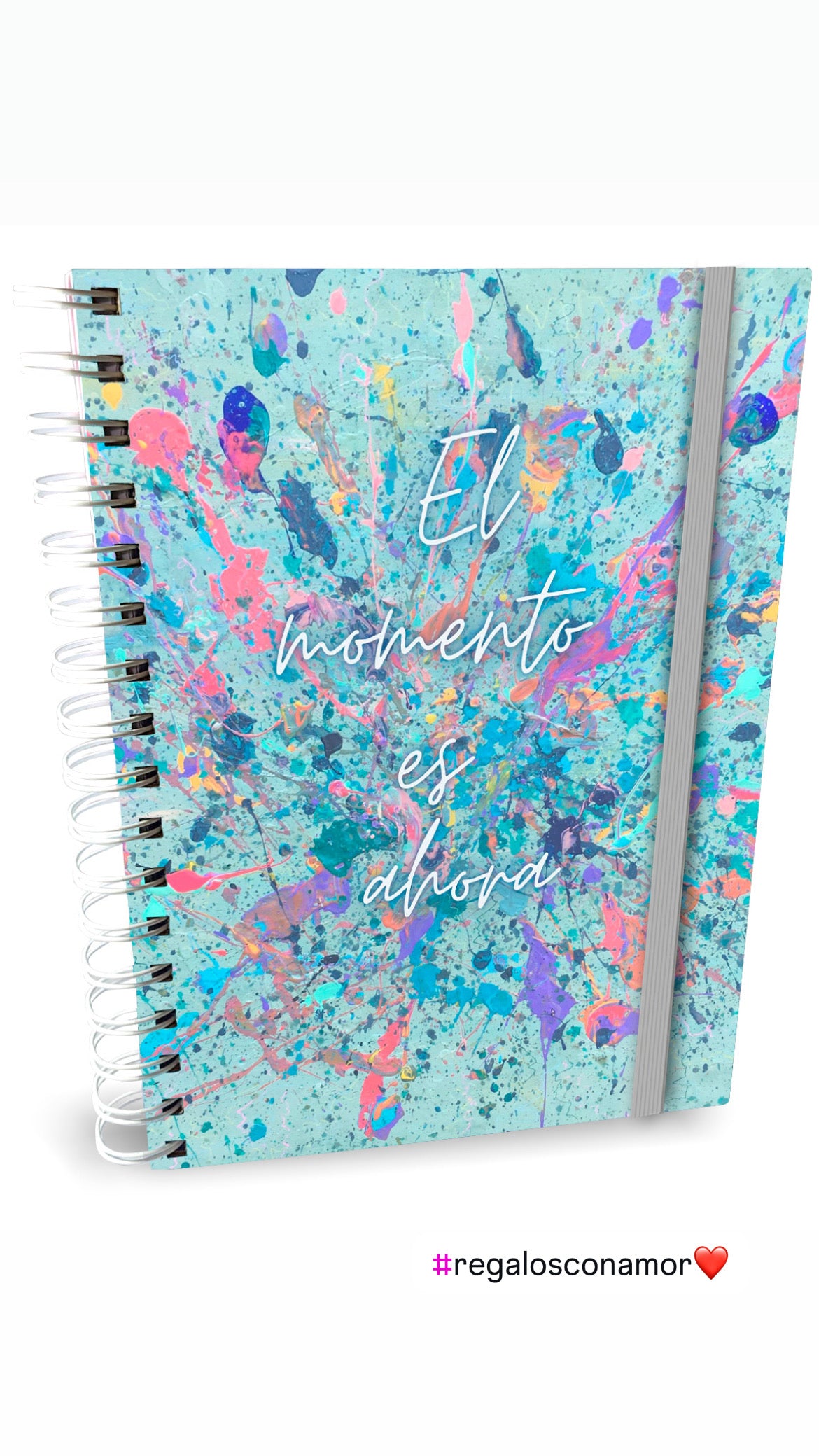 Cuaderno “El momento es ahora”
