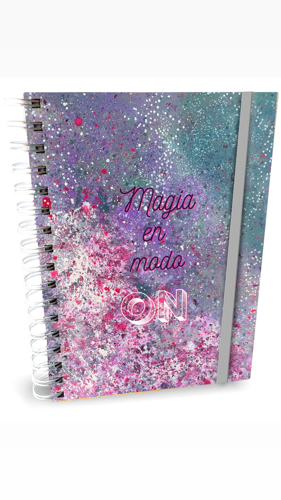 Cuaderno “Magia en modo On”