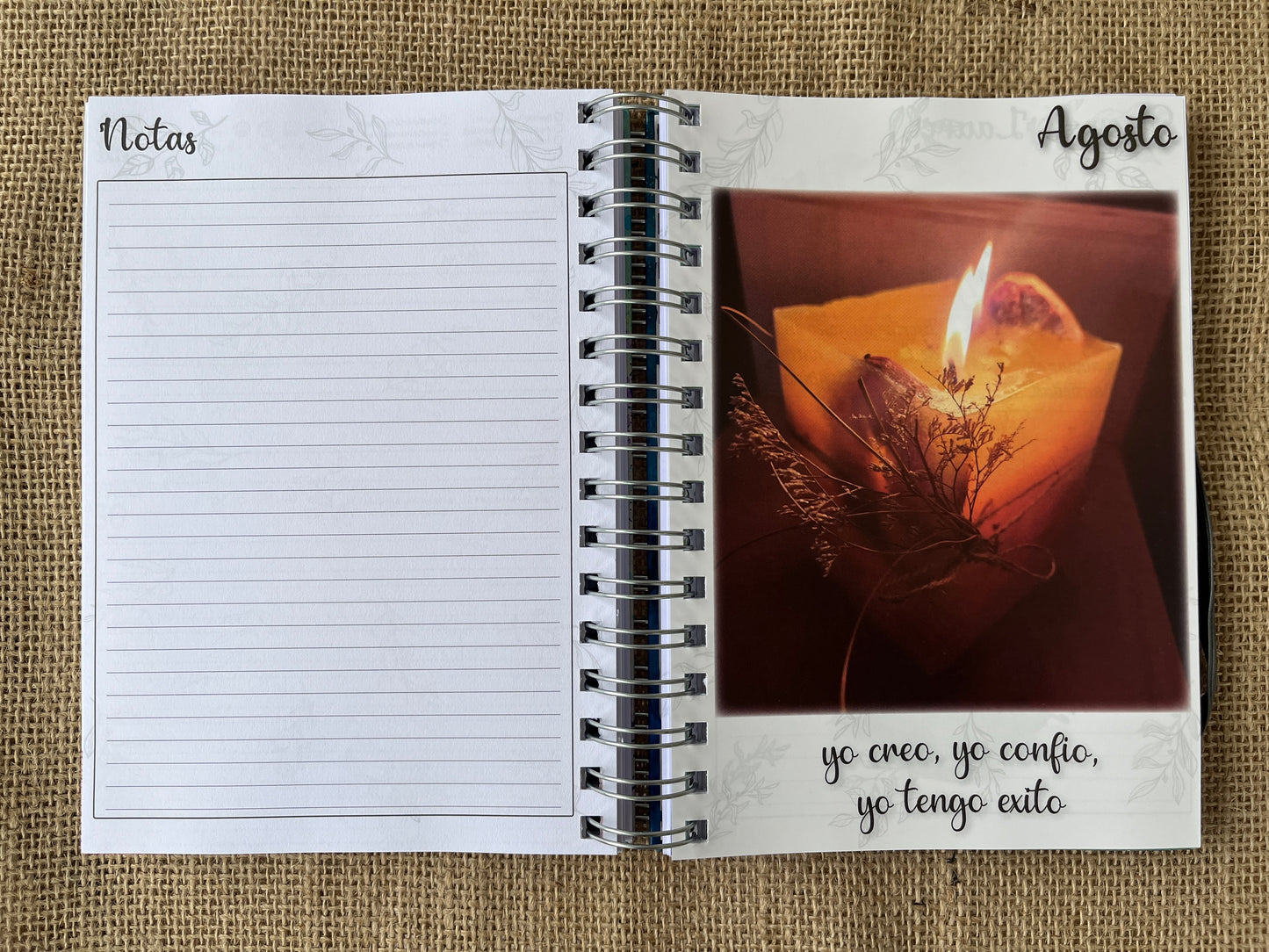 Agenda perpetua Desarrollo Personal