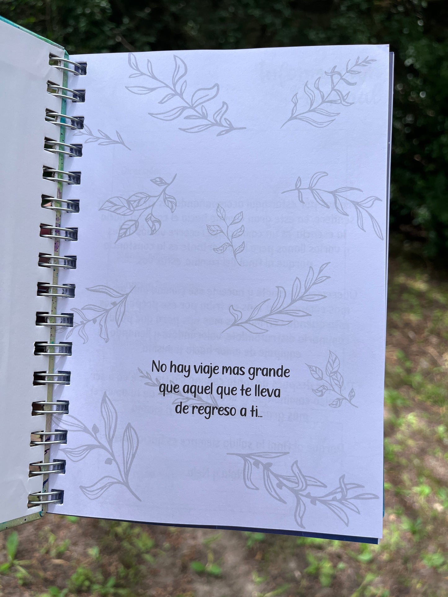 Agenda perpetua Desarrollo Personal