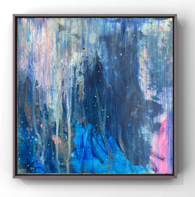 Lámina “lluvia de noche”