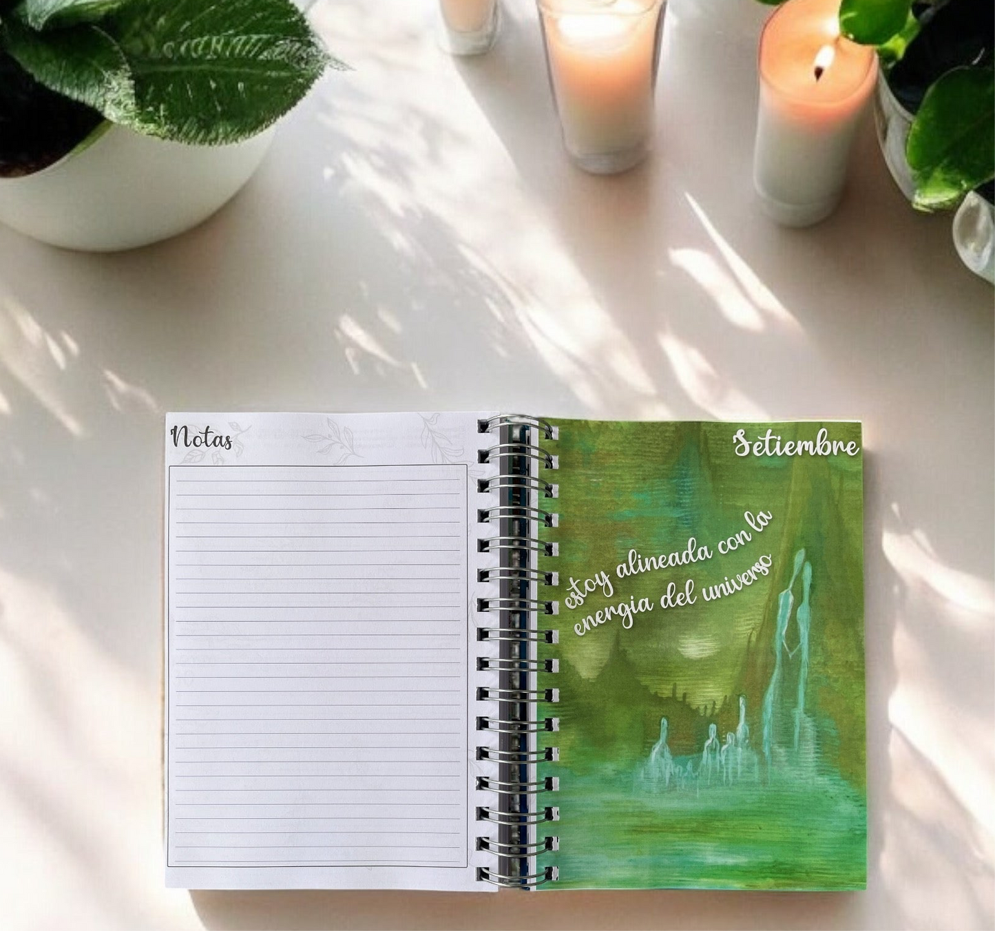 Agenda perpetua Desarrollo Personal