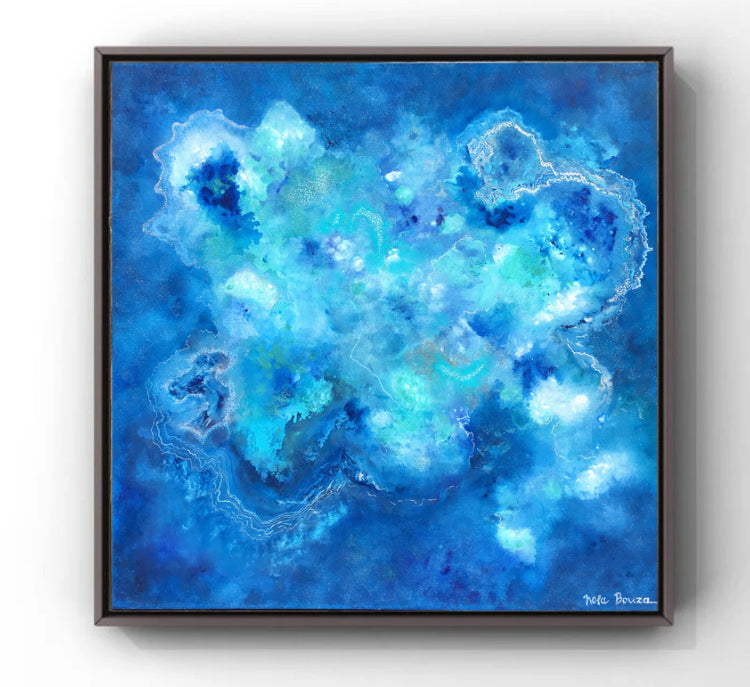 Lámina artística “Azul”