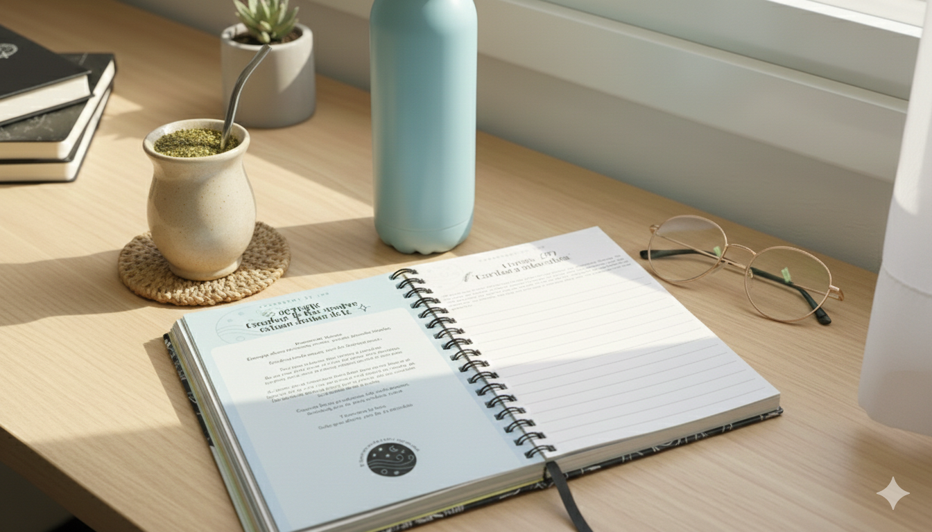 Agenda Interactiva de Organización Consciente y Crecimiento Personal – Guerrer@s de Luz. ENVÍO SIN COSTO