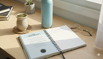 Agenda Interactiva de Organización Consciente y Crecimiento Personal – Guerrer@s de Luz. ENVÍO SIN COSTO