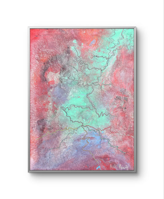Art Print “Tormenta de Fuego”