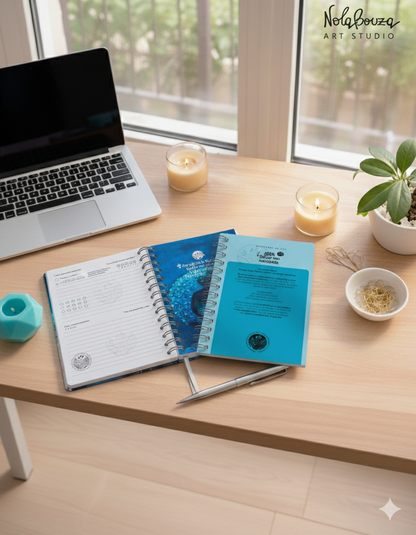 Agenda Interactiva de Organización Consciente y Crecimiento Personal – Guerrer@s de Luz. ENVÍO SIN COSTO