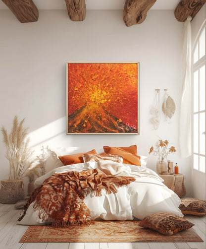 Obra Original “Despertar inminente”