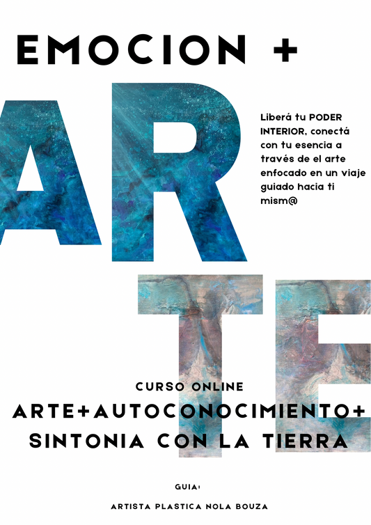 Curso On line: Emoción + Arte