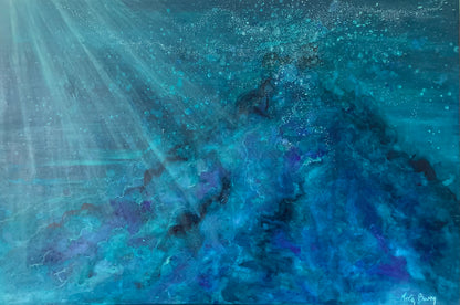 Lámina “Azul profundo”