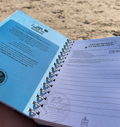 Agenda Interactiva de Organización Consciente y Crecimiento Personal – Guerrer@s de Luz. ENVÍO SIN COSTO