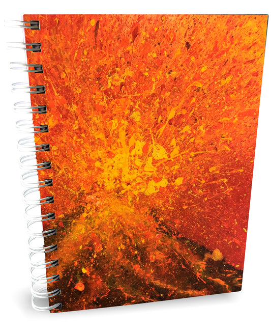 Cuaderno “Volcano”