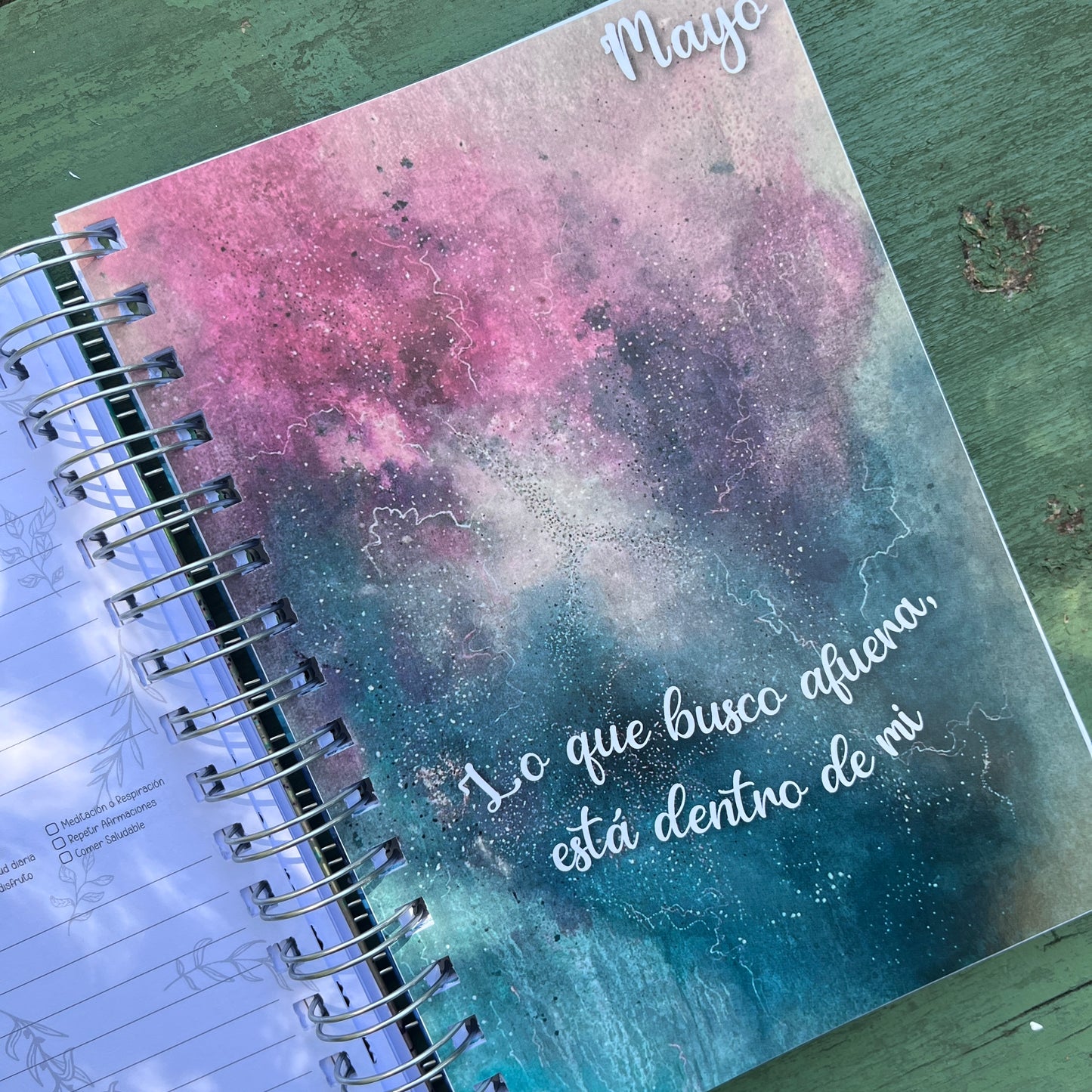 Agenda perpetua Desarrollo Personal