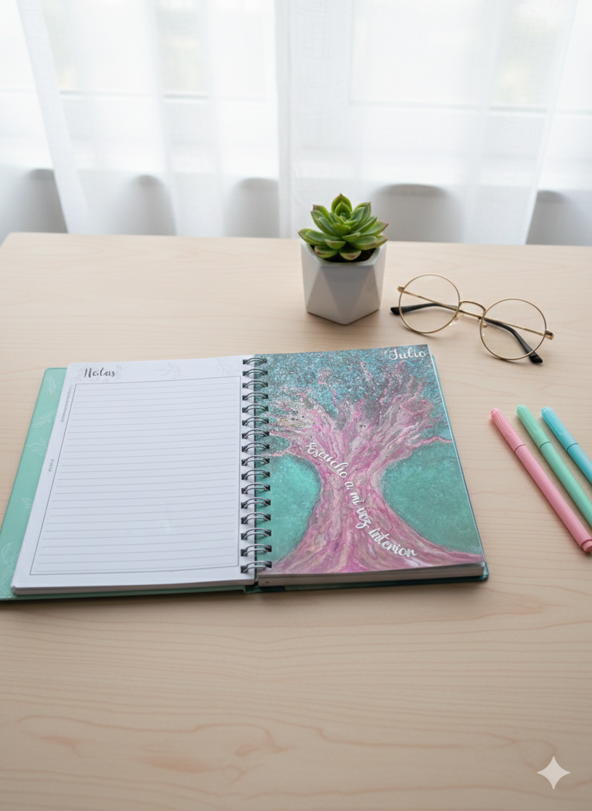 Agenda perpetua El camino es hacia adentro