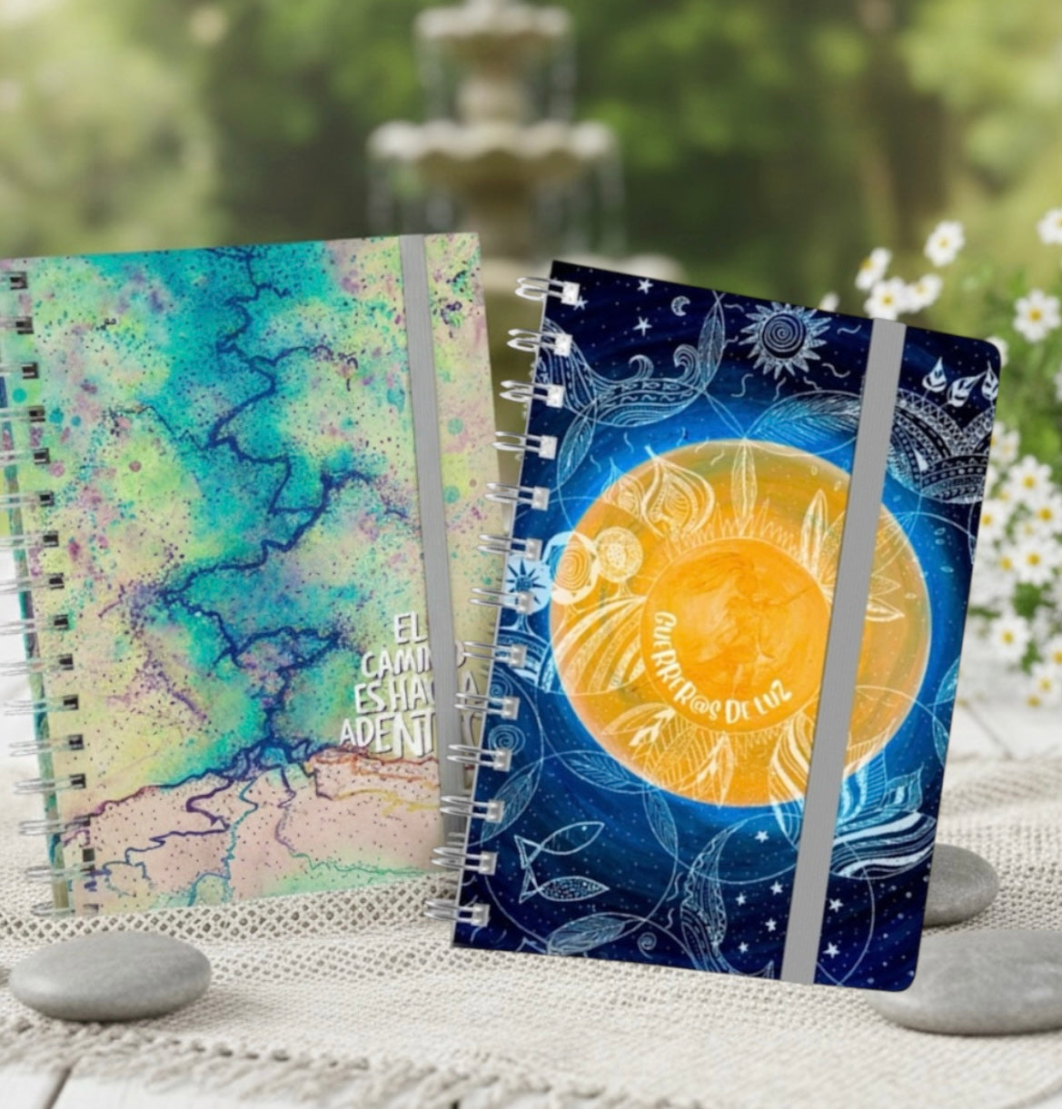 Set x2 agendas Guerrer@s+El camino . Envío Sin Costo