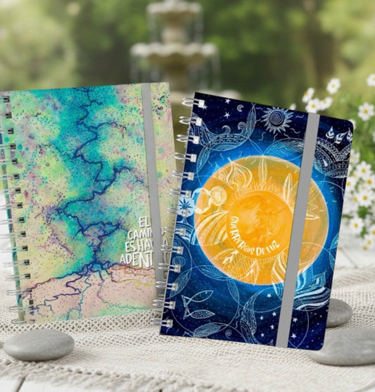 Set x2 agendas Guerrer@s+El camino . Envío Sin Costo