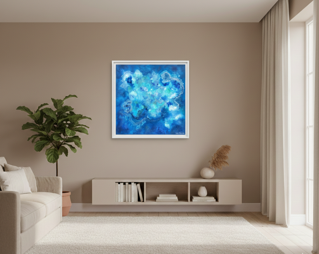 Lámina artística “Azul”