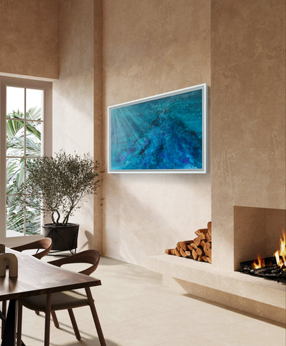 Lámina “Azul profundo”