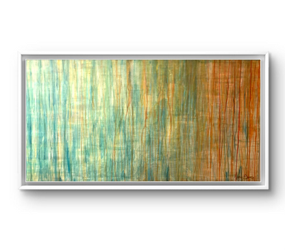 Obra original “Cambiemos el color”