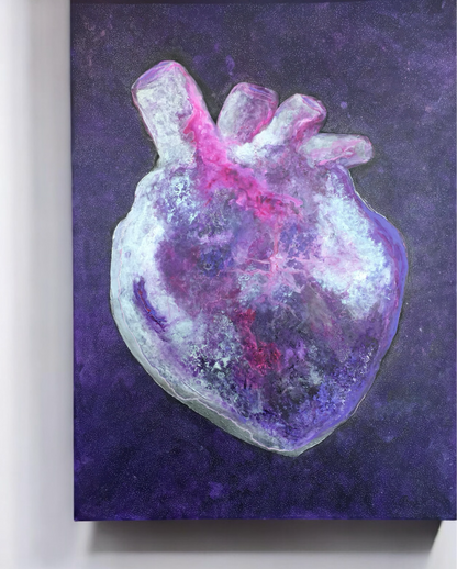 Art Print “Corazon Inerte”