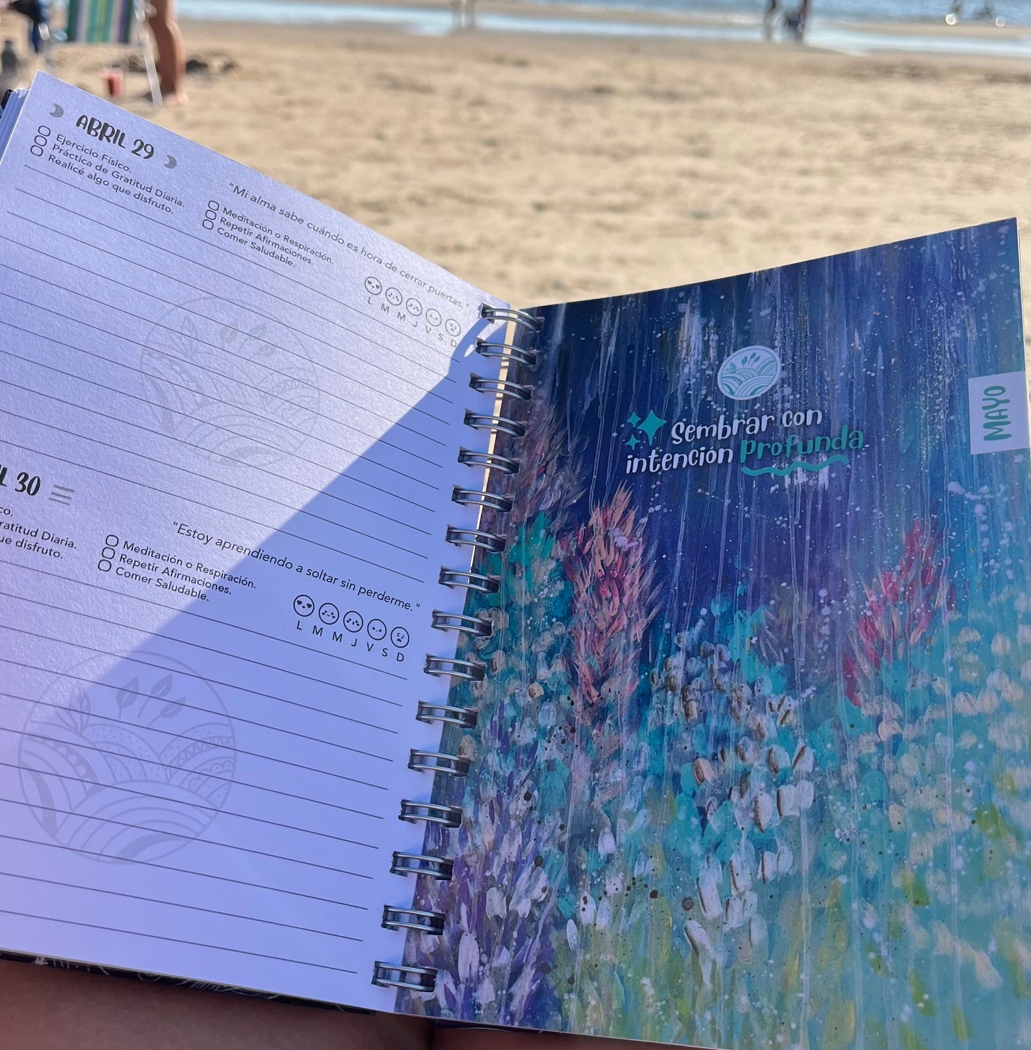 Agenda Interactiva de Organización Consciente y Crecimiento Personal – Guerrer@s de Luz. ENVÍO SIN COSTO