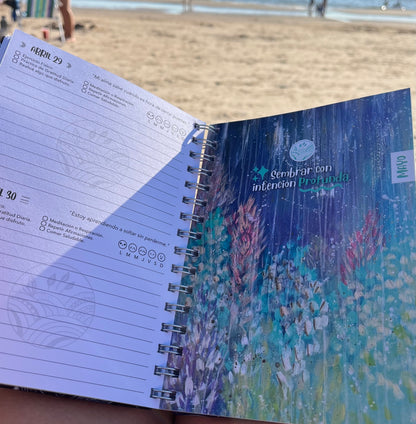 Agenda Interactiva de Organización Consciente y Crecimiento Personal – Guerrer@s de Luz. ENVÍO SIN COSTO