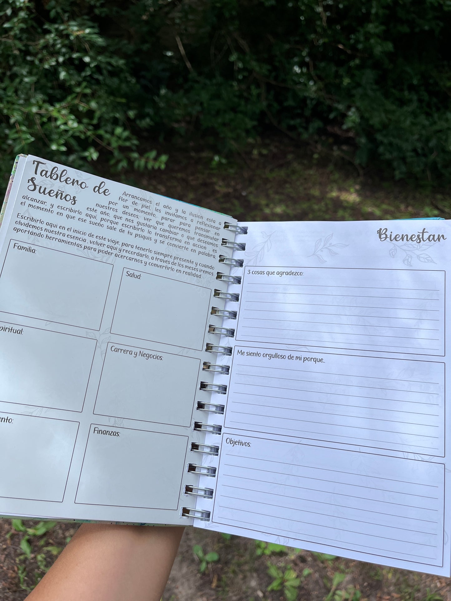 Agenda de Organización Consciente y Crecimiento Personal – El camino es hacia adentro. ENVÍO SIN COSTO