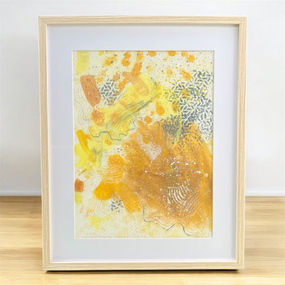 Lámina Menina dorada