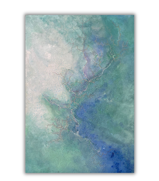 Obra original “Rayo de luz”