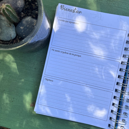 Agenda de Organización Consciente y Crecimiento Personal – El camino es hacia adentro. ENVÍO SIN COSTO