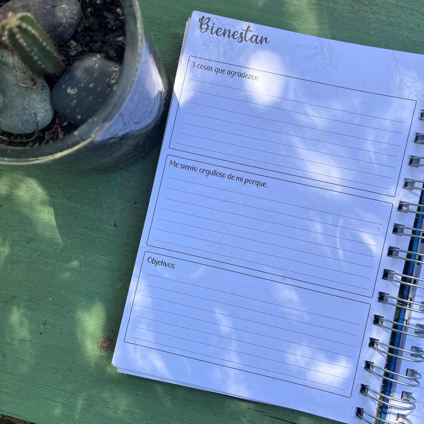 Agenda perpetua Desarrollo Personal