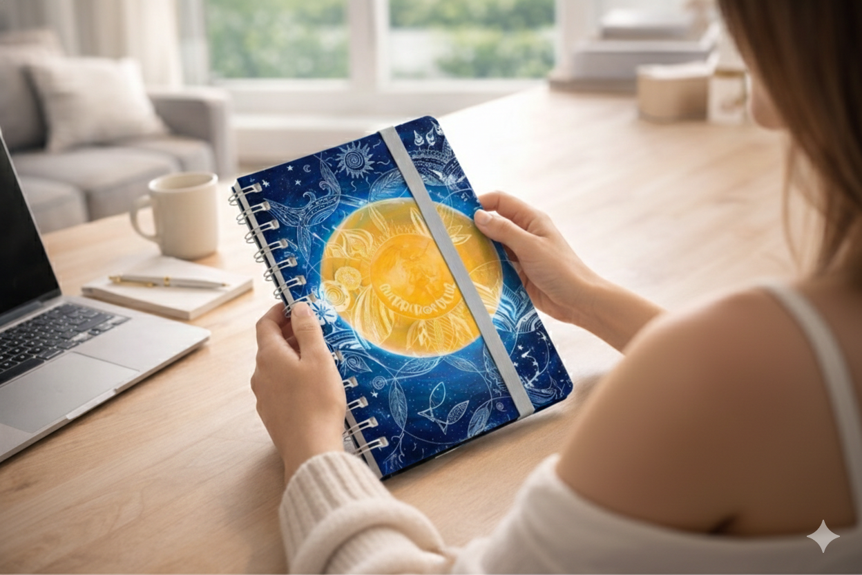 Agenda Interactiva de Organización Consciente y Crecimiento Personal – Guerrer@s de Luz. ENVÍO SIN COSTO