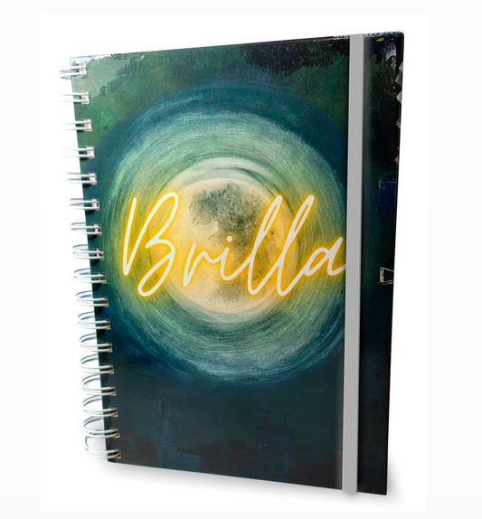 Cuaderno “Brilla”