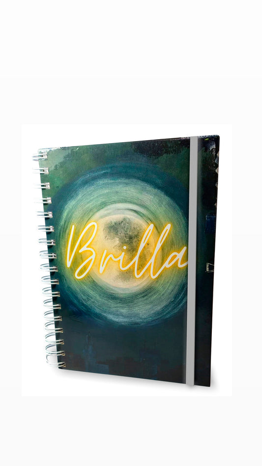 Cuaderno “Brilla”