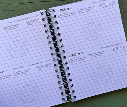 Agenda Interactiva de Organización Consciente y Crecimiento Personal – Guerrer@s de Luz. ENVÍO SIN COSTO