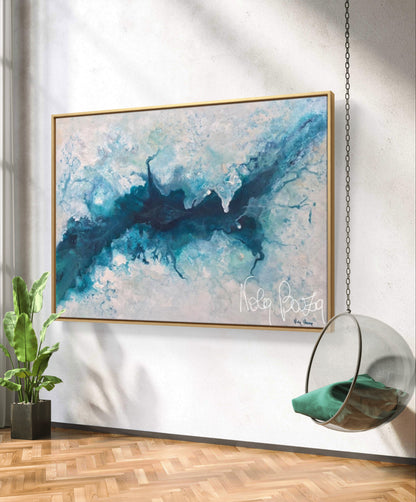 Art print “Huella Profunda”