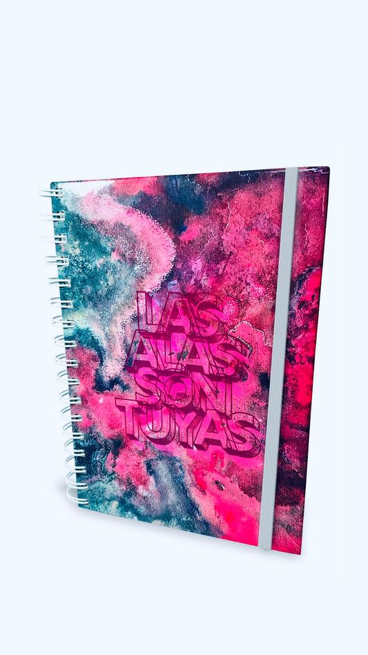 Cuaderno “Las alas son tuyas”