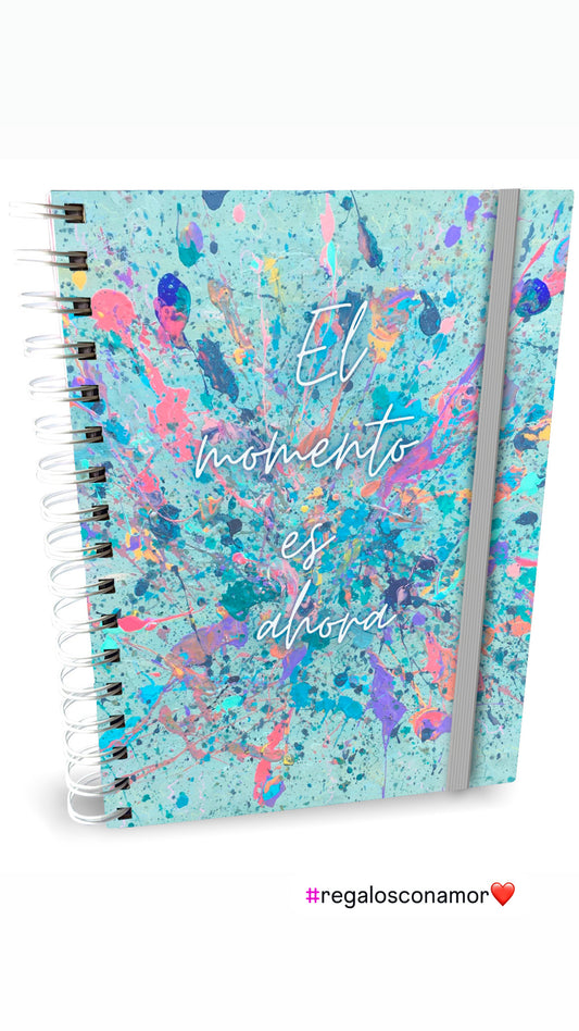 Cuaderno “El momento es ahora”