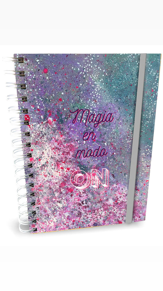 Cuaderno “Magia en modo On”