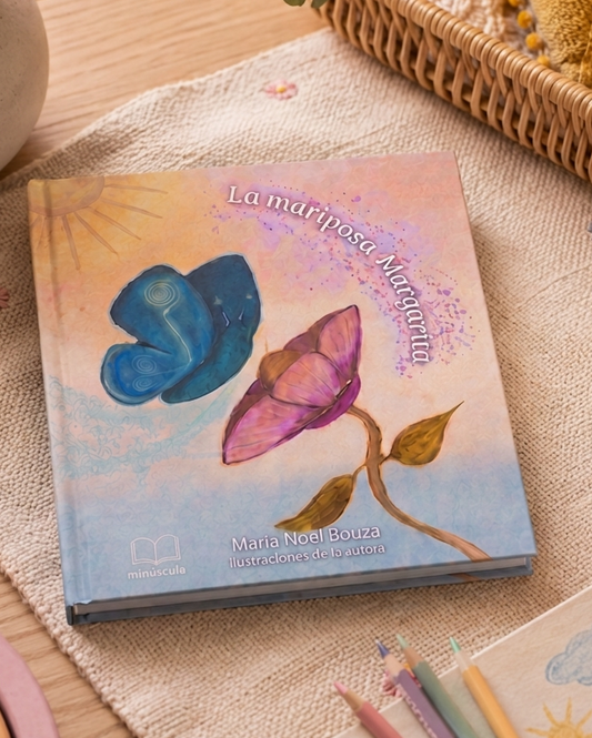 Preventa especial Libro La Mariposa Margarita