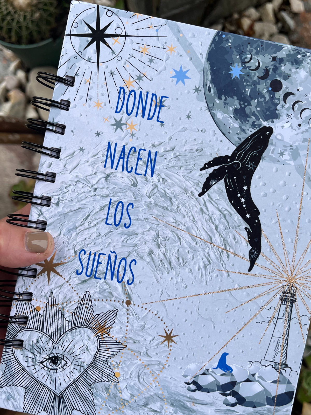 Agenda “Donde nacen los sueños” PREVENTA