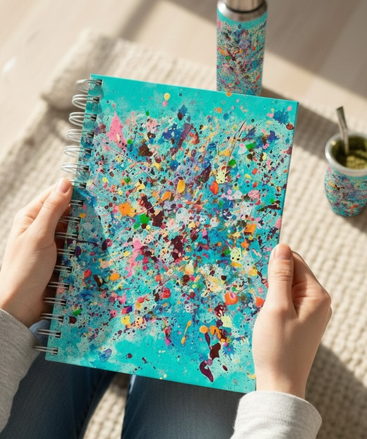 Cuaderno “Colores”